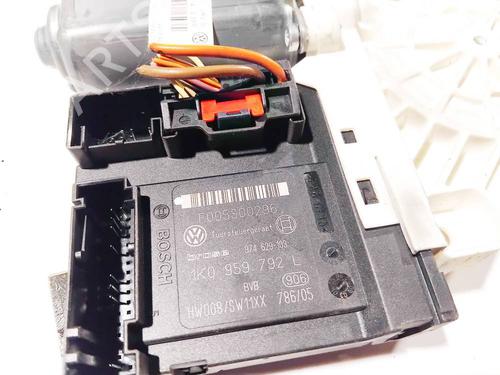 Right front window motor VW PASSAT B6 (3C2) 2.0 TDI | BP35212764E20 - Image 3