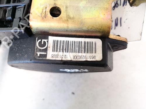 Front left seatbelt PEUGEOT 607 (9D, 9U) 2.7 HDi 24V | BP35408589I26 - Image 3