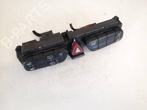 Used Warning switch Warning switch MERCEDES-BENZ C-CLASS (W203) C 200 Kompressor (203.042) (163 hp) 35083024 35083024