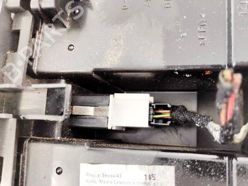 Warning switch SKODA OCTAVIA II (1Z3) 1.6 TDI | BP35305070I22 - Image 2