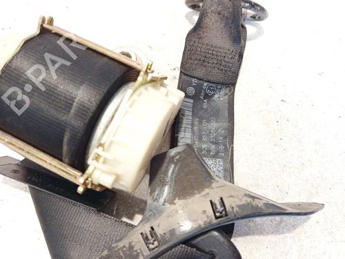 Rear left seatbelt VW PASSAT B6 (3C2) 1.9 TDI | BP34935056I29 - Image 3