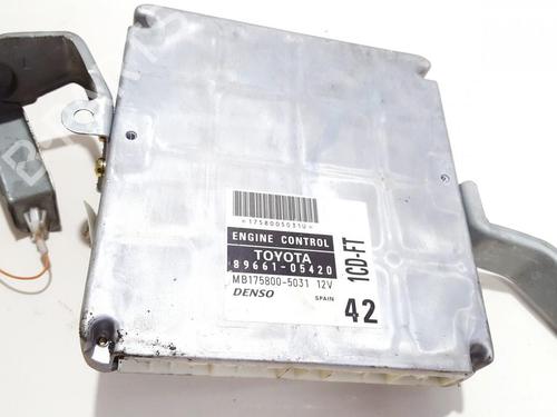Used Engine control unit (ECU) Engine control unit (ECU) TOYOTA AVENSIS (_T22_) 2.0 D-4D (CDT220_, CDT220R) (110 hp) 33507204 33507204