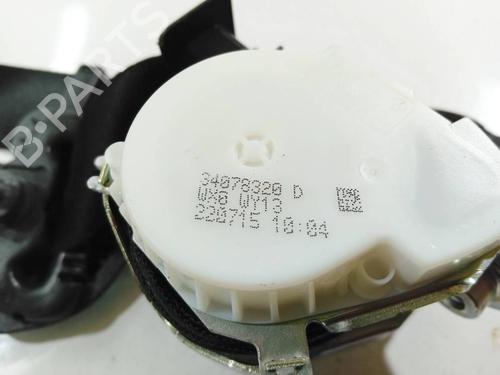 Front left seatbelt BMW 3 (E90) 318 i | BP34847490I26 - Image 3