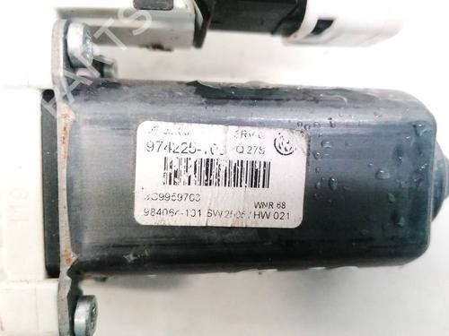 Left rear window motor VW PASSAT B6 (3C2) 2.0 FSI | BP35551936E23 - Image 3