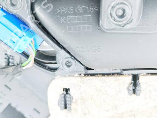 Front left interior door handle VW GOLF VI (5K1) 2.0 TDI | BP36583848I13 - Image 3