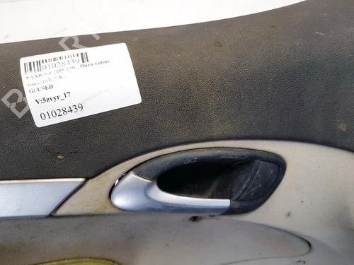 Used Front left interior door handle Front left interior door handle SAAB 9-3 (YS3F, E79, D79, D75) 1.9 TiD (150 hp) 35638168 35638168