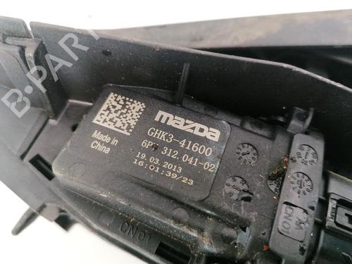 Pedal MAZDA 6 Estate (GJ, GL) 2.2 D (GJ2FW, GJ1021, GJ1022, GL1021) | BP35405886I4 - Image 3
