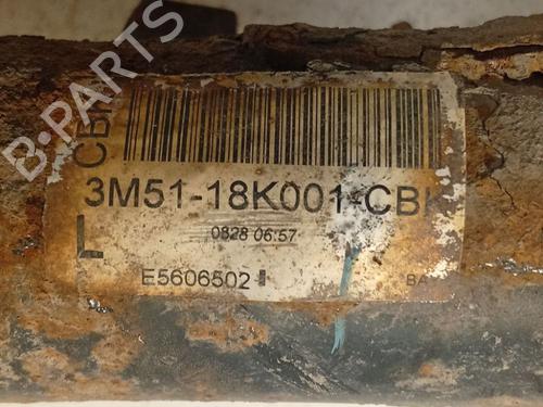 Left front shock absorber FORD FOCUS C-MAX (DM2) 1.6 TDCi | BP38323601M16 - Image 4