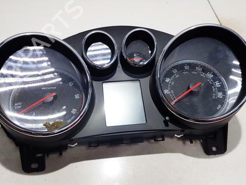 Used Instrument cluster Instrument cluster OPEL ASTRA J (P10) 1.7 CDTI (68) (110 hp) 35867657 35867657