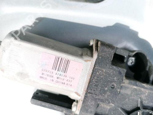 Left front window motor FORD C-MAX (DM2) 1.8 TDCi | BP35517406E21 - Image 3