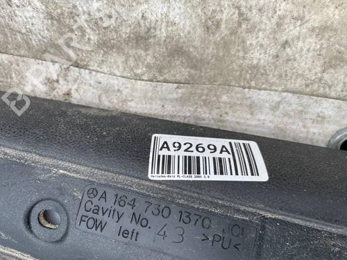 Rear left panel MERCEDES-BENZ M-CLASS (W164) ML 320 CDI 4-matic (164.122) | BP34989807C60 - Image 3