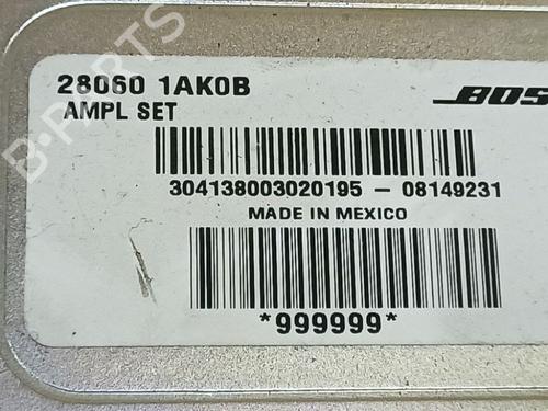 Electronic module NISSAN MURANO II (Z51) 3.5 4x4 | BP38041689M83 - Image 4