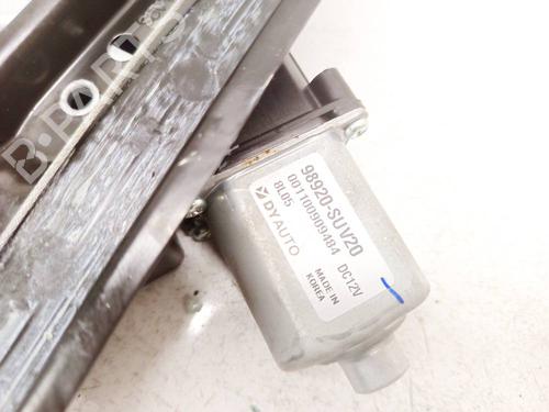 Left front window motor AUDI A4 B8 (8K2) 2.0 TDI | BP36585594E21 - Image 3