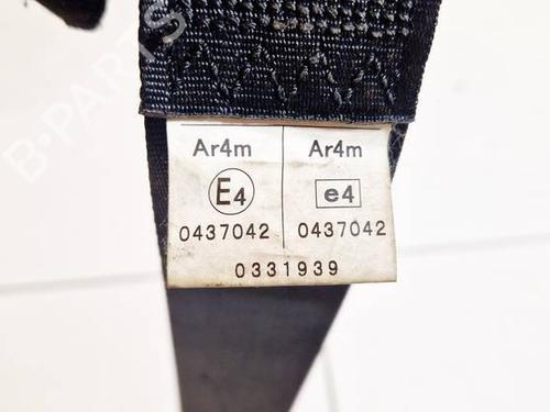 Rear right seatbelt MAZDA 6 Hatchback (GH) 2.0 MZR-CD (GH14) | BP34955474I28 - Image 3