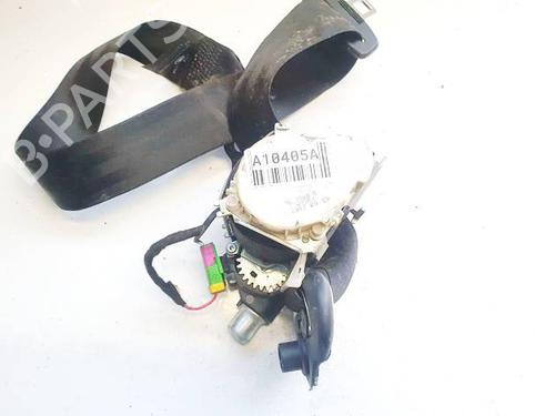 Front right seatbelt SKODA FABIA II (542) 1.4 | BP34836464I25 - Image 2