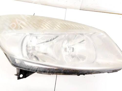 Used Right headlight Right headlight RENAULT SCÉNIC II (JM0/1_) 1.9 dCi (JM0G, JM12, JM1G, JM2C) (120 hp) 35316042 35316042
