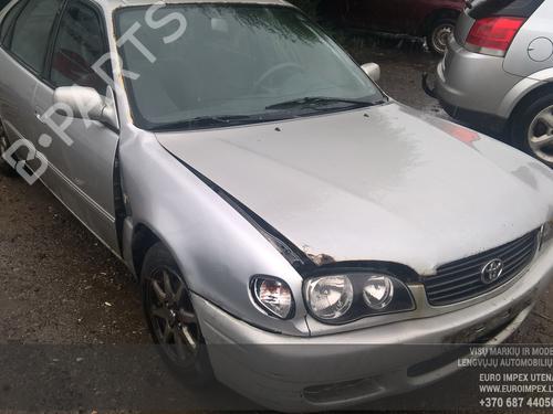 Engine control unit (ECU) TOYOTA COROLLA Compact (_E11_) 2.0 D-4D (CDE110_, CDE110R) | BP33492644M57 - Image 6