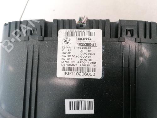 Instrument cluster BMW 3 (E90) 320 d | BP35592114C47 - Image 3