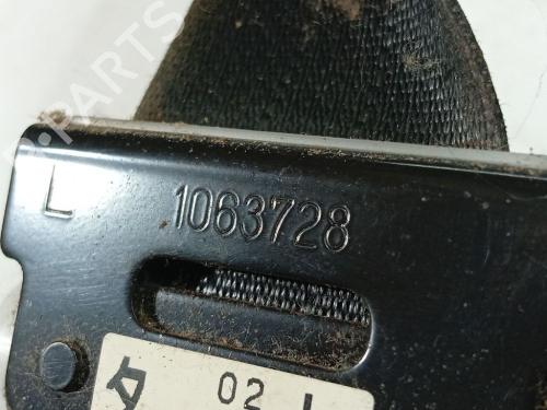 Front left seatbelt MAZDA 6 Hatchback (GH) 2.2 MZR-CD (GH10) | BP40555905I26 - Image 5