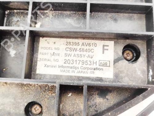Climate control NISSAN PRIMERA Hatchback (P12) 2.2 Di | BP35233577I5 - Image 3