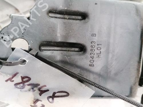 Rear center seatbelt HONDA FR-V (BE) 1.7 (BE1) | BP35393098I27 - Image 3