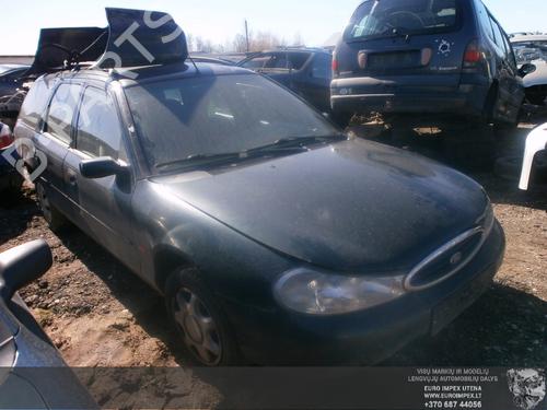 Engine control unit (ECU) FORD MONDEO II (BAP) 1.8 TD | BP33481173M57 - Image 4