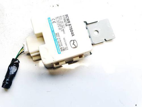 Used Electronic module Electronic module MAZDA 3 Saloon (BP_) 2.0 SKYACTIV-G M Hybrid (BP5S, BP6S) (150 hp) 40243878 40243878