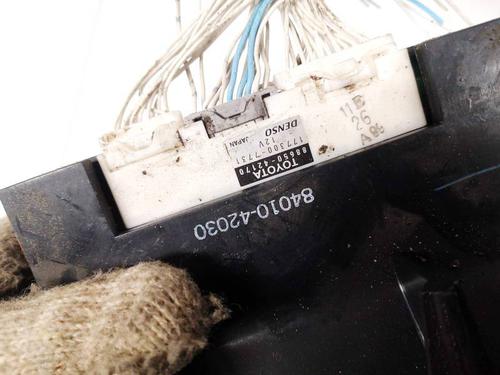 Climate control TOYOTA RAV 4 II (_A2_) 2.0 D 4WD (CLA20_, CLA21_, CLA20R, CLA21R) | BP35317685I5 - Image 3