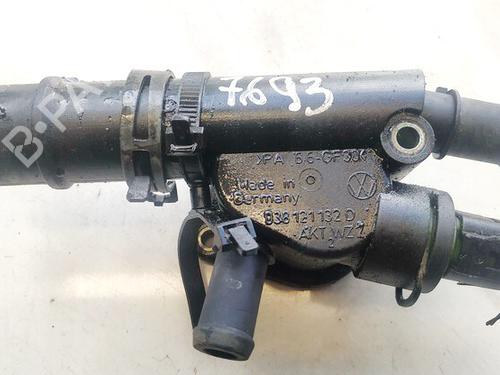 Used Thermostat housing Thermostat housing SKODA SUPERB I (3U4) 2.0 TDI (140 hp) 35432816 35432816