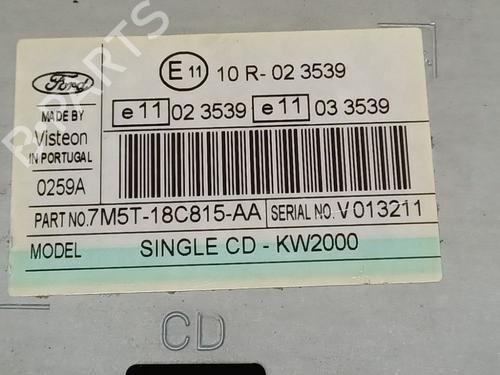 Radio FORD USA FUSION 2.5 | BP34832941E6 - Image 4