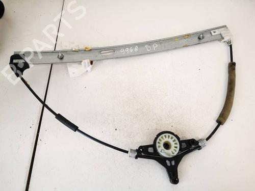 Used Front right window mechanism Front right window mechanism MAZDA 2 (DE_, DH_) 1.6 MZ-CD (90 hp) 35075217 35075217
