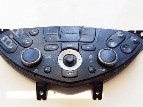 Comando chauffage Comando chauffage NISSAN PRIMERA Hatchback (P12) 1.9 dCi (120 hp) 35881602 35881602