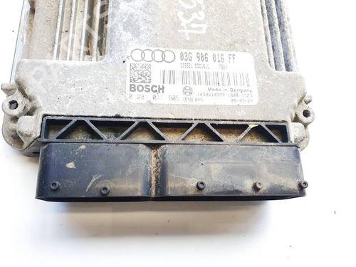 Engine control unit (ECU) AUDI A3 (8P1) 2.0 TDI | BP32573271M57 - Image 5