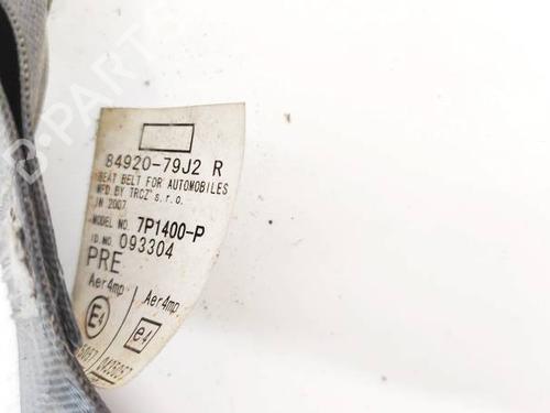 Front right seatbelt SUZUKI SX4 (EY, GY) 1.6 DDIS (RW416D) | BP35300823I25 - Image 3