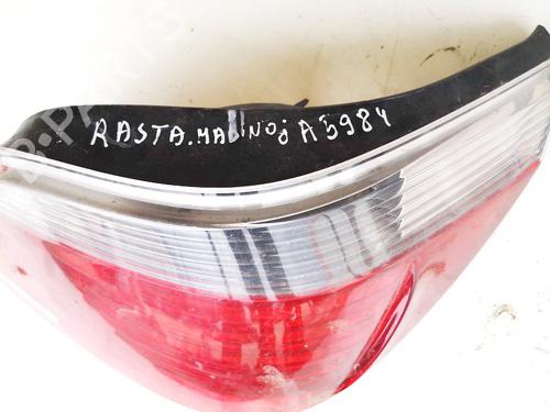 Used Right taillight Right taillight BMW 5 (E60) 520 i (170 hp) 35623520 35623520