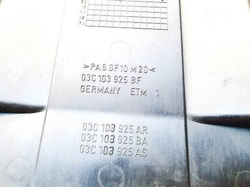 Upper protection VW GOLF VI (5K1) 1.4 TSI | BP39939275M93 - Image 3
