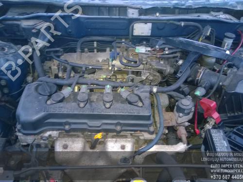 Engine mount NISSAN ALMERA II Hatchback (N16) 1.5 | BP33507453M89 - Image 10