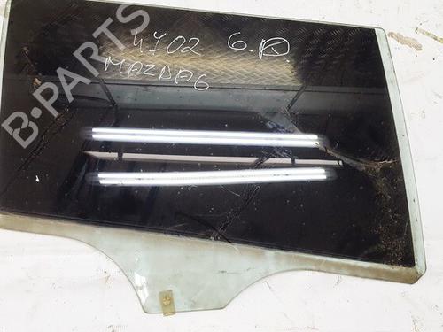 Used Rear right door window Rear right door window MAZDA 6 Hatchback (GG) 2.0 DI (GG14) (121 hp) 35857446 35857446
