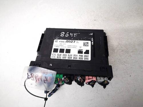 Used Electronic module Electronic module OPEL INSIGNIA A Saloon (G09) 1.6 CDTi (69) (136 hp) 35344366 35344366