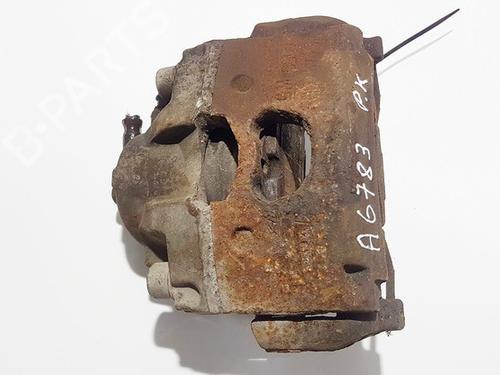 Used Left front brake caliper Left front brake caliper SAAB 9-3 (YS3F, E79, D79, D75) 2.2 TiD (125 hp) 35551483 35551483