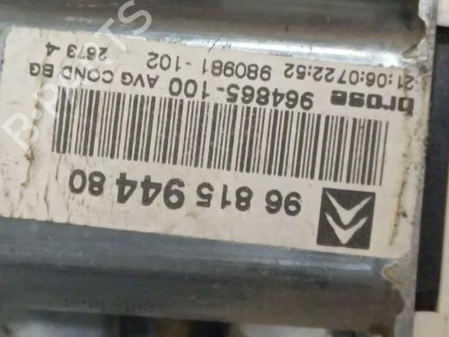 Left front window motor MERCEDES-BENZ E-CLASS T-Model (S211) E 200 T Kompressor (211.242) | BP38342686E21 - Image 5