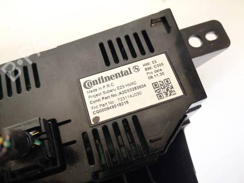 Climate control SUBARU LEGACY V (BM) 2.0 D AWD (BMD) | BP34973615I5 - Image 3