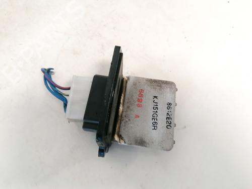 Used Heater resistor Heater resistor MAZDA 323 F VI Hatchback (BJ) 1.5 16V (BJ5W) (88 hp) 35543310 35543310