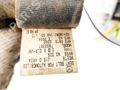 Front right seatbelt MAZDA 5 (CR) 2.0 CD (CR19) | BP35277067I25 - Image 3
