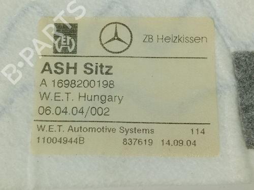 Electronic module MERCEDES-BENZ A-CLASS (W169) A 180 CDI (169.007, 169.307) | BP38042064M83 - Image 5