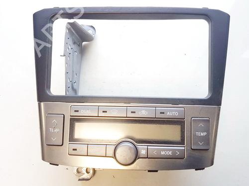 Used Climate control Climate control TOYOTA AVENSIS (_T25_) 2.0 D-4D (ADT250_, ADT250R) (126 hp) 35872656 35872656