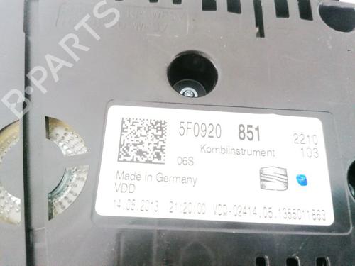 Instrument cluster SEAT LEON (5F1) 1.2 TSI | BP35417620C47 - Image 3