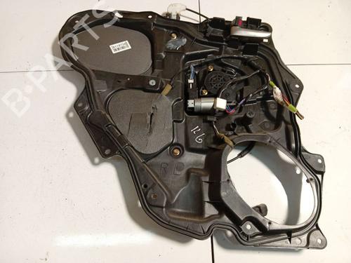 Used Rear left window mechanism Rear left window mechanism MAZDA 3 (BK) 1.6 DI Turbo (109 hp) 34826736 34826736