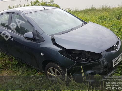 Used Parts MAZDA 2 (DE_, DH_) 1.4 MZR-CD 4526322