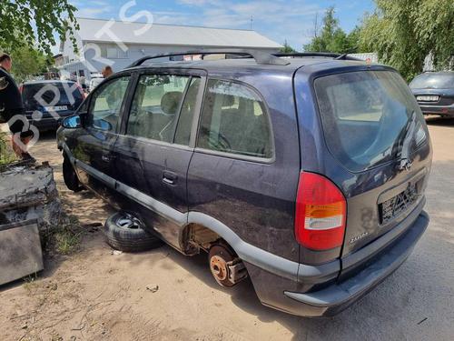 Warning switch OPEL ZAFIRA A MPV (T98) 2.0 DTI 16V (F75) | BP35409687I22  - Image 7